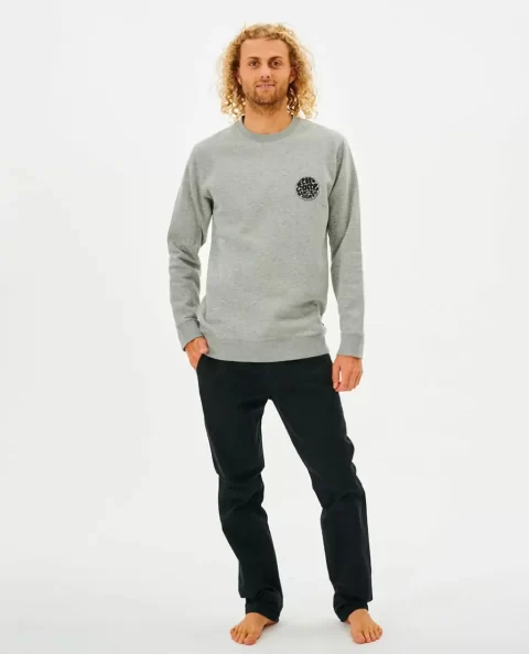 Wettie Icon Crew Hoodies & Fleece Rip Curl Mens - Image 4