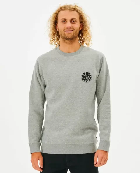 Wettie Icon Crew Hoodies & Fleece Rip Curl Mens