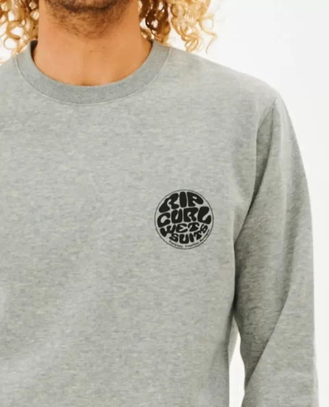 Wettie Icon Crew Hoodies & Fleece Rip Curl Mens - Image 5