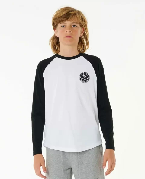 Wettie Icon Long Sleeve Tee Rip Curl Kids Tops & Tees - Image 2