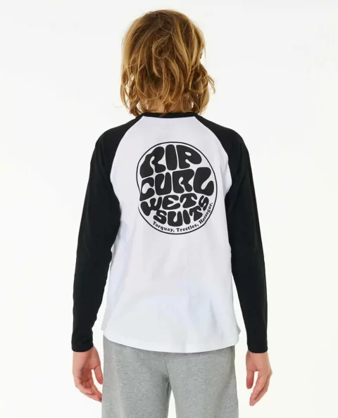 Wettie Icon Long Sleeve Tee Rip Curl Kids Tops & Tees - Image 4