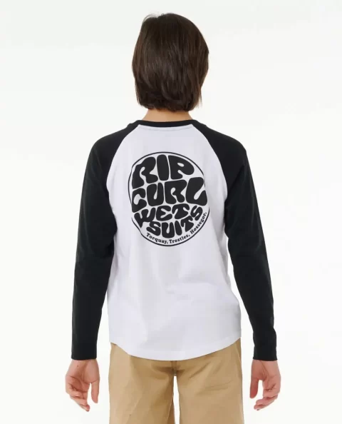 Wettie Icon Long Sleeve Tee Rip Curl Kids Tops & Tees - Image 5