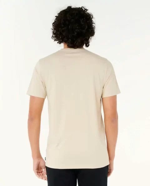 Wettie Icon Tee Tees & Tanks Mens Rip Curl - Image 2
