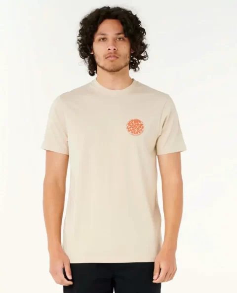 Wettie Icon Tee Tees & Tanks Mens Rip Curl - Image 3