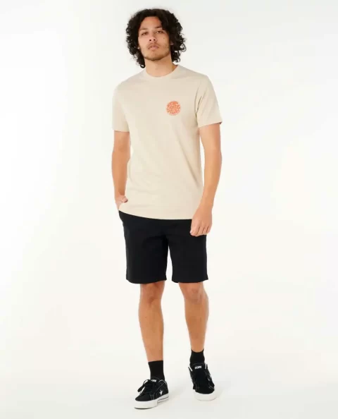 Wettie Icon Tee Tees & Tanks Mens Rip Curl - Image 4