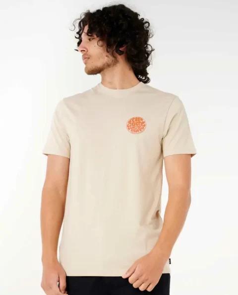 Wettie Icon Tee Tees & Tanks Mens Rip Curl - Image 5