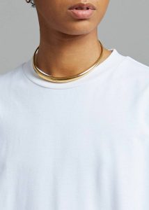 White Dresses The Frankie Shop Lou Oversized Tee Dress - Optic White Women - Image 5