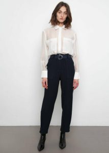 White Kier Blouse - Off White The Frankie Shop Tops Women - Image 4