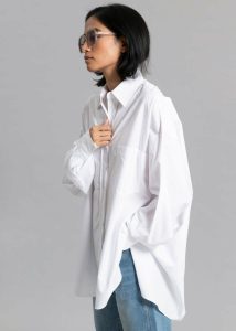 White The Frankie Shop Tops Kat Shirt - White Women