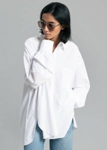 White The Frankie Shop Tops Kat Shirt - White Women - Image 5