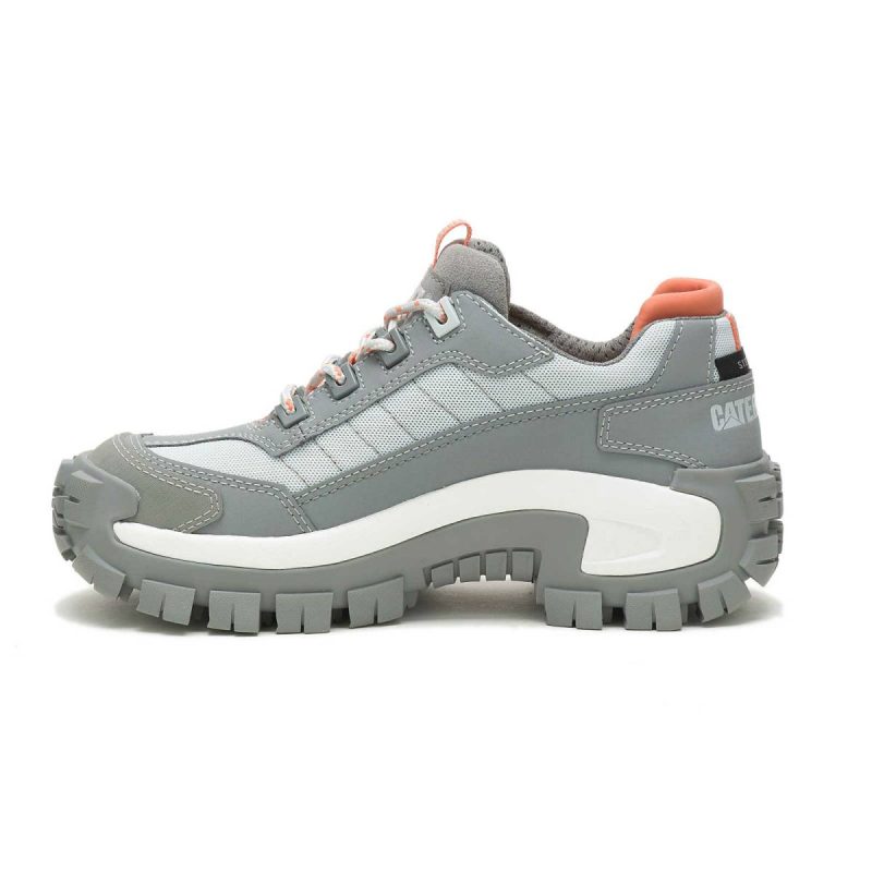Wild Dove/Glacier Grey Shoes Cat Women's Invader Steel Toe Work Shoe Women - Image 4