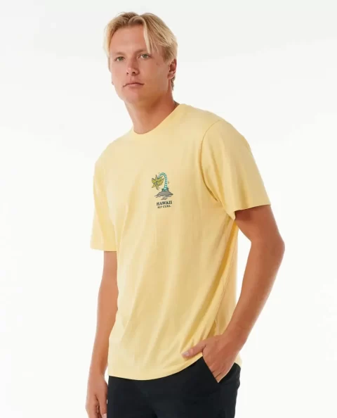 Wish You Were Here Desto Tee Mens Tees & Tanks Rip Curl - Image 2