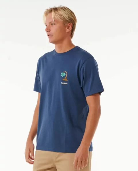 Wish You Were Here Desto Tee Rip Curl Tees & Tanks Mens - Image 2