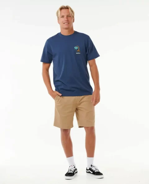 Wish You Were Here Desto Tee Rip Curl Tees & Tanks Mens - Image 4