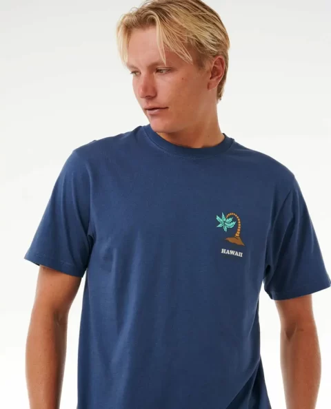 Wish You Were Here Desto Tee Rip Curl Tees & Tanks Mens