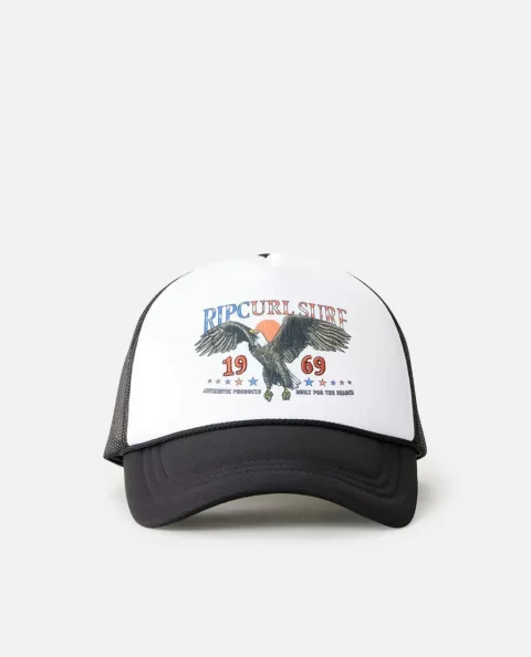 Women 4Th Of July Trucker Hat Rip Curl Hats & Beanies - Image 2