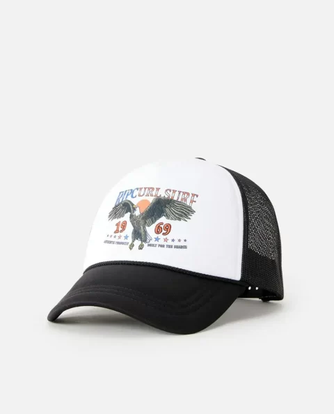 Women 4Th Of July Trucker Hat Rip Curl Hats & Beanies