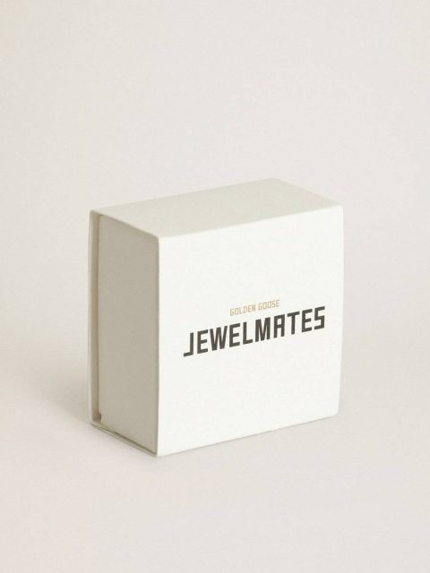 Women Antique Gold Golden Goose Women's Stud Earrings In Antique Gold Color Jewelry - Image 3
