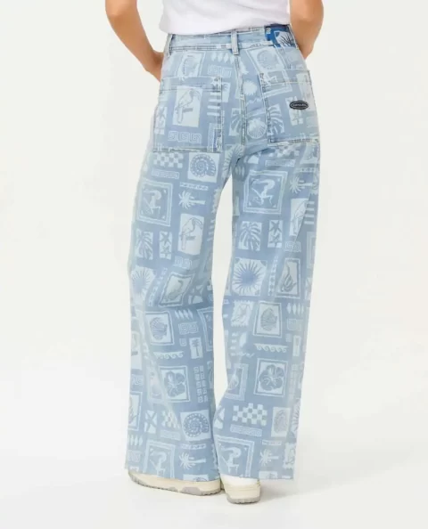 Women Backpacks & Bags Rip Curl Beach Party Holiday Pant - Image 2