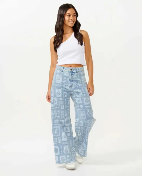 Women Backpacks & Bags Rip Curl Beach Party Holiday Pant - Image 4