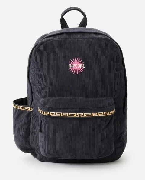 Women Backpacks & Bags Rip Curl Icons 18L Cord Backpack - Image 2