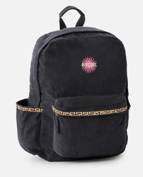 Women Backpacks & Bags Rip Curl Icons 18L Cord Backpack - Image 3