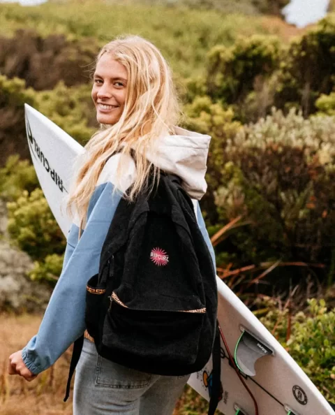Women Backpacks & Bags Rip Curl Icons 18L Cord Backpack