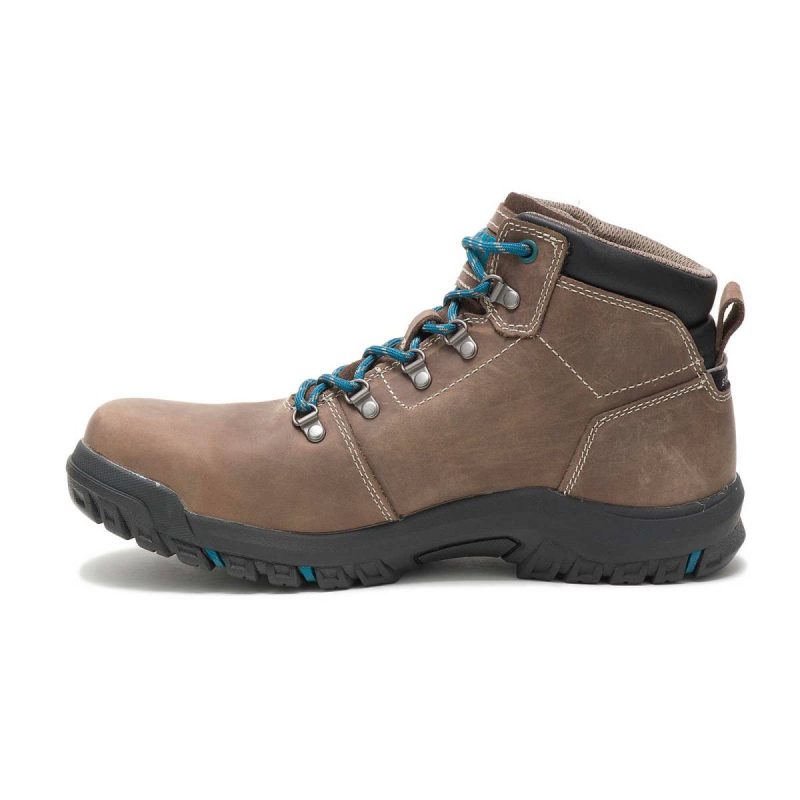 Women Bay Leaf Cat Boots Women's Mae Steel Toe Waterproof Work Boot - Image 4