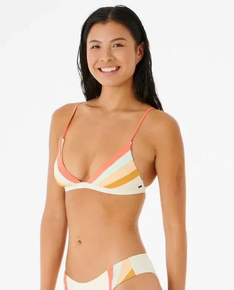 Women Bikini Tops Day Break Multi Fixed Tri Bikini Top Rip Curl - Image 2