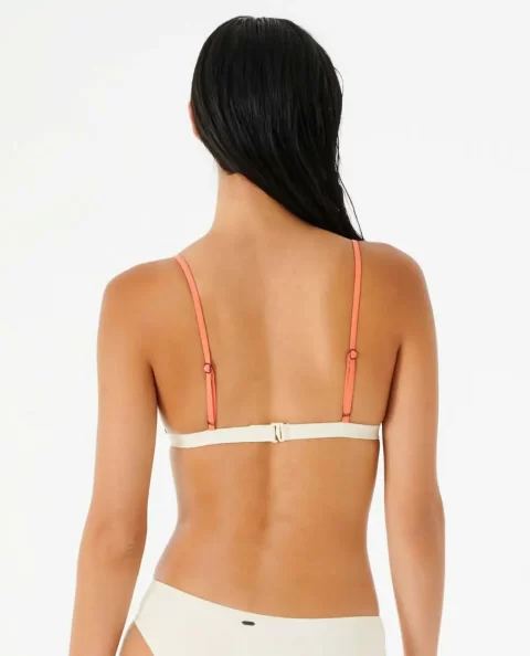 Women Bikini Tops Day Break Multi Fixed Tri Bikini Top Rip Curl - Image 3