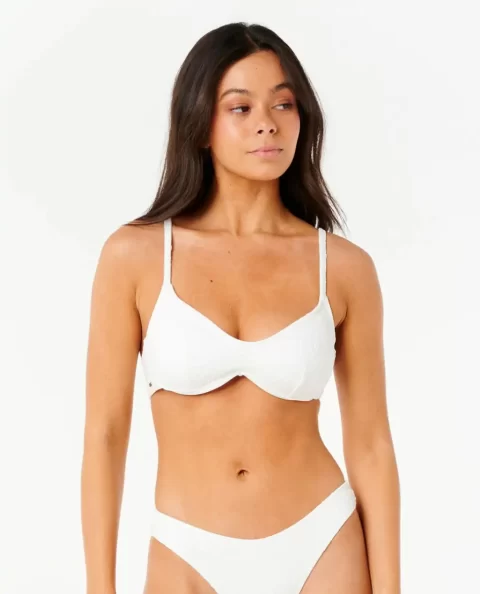 Women Bikini Tops Rip Curl Dusk Textured D