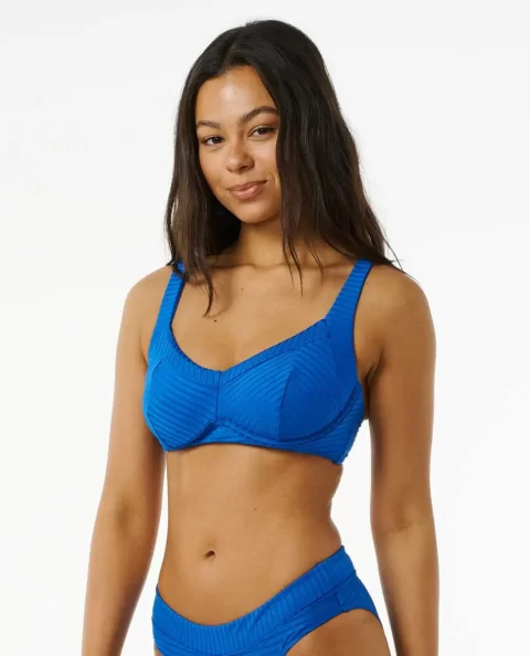 Women Bikini Tops Rip Curl Premium Surf E Cup Bikini Top - Image 2