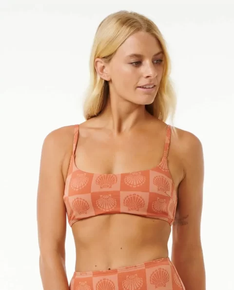 Women Bikini Tops Rip Curl Soleil Shell D - Image 3