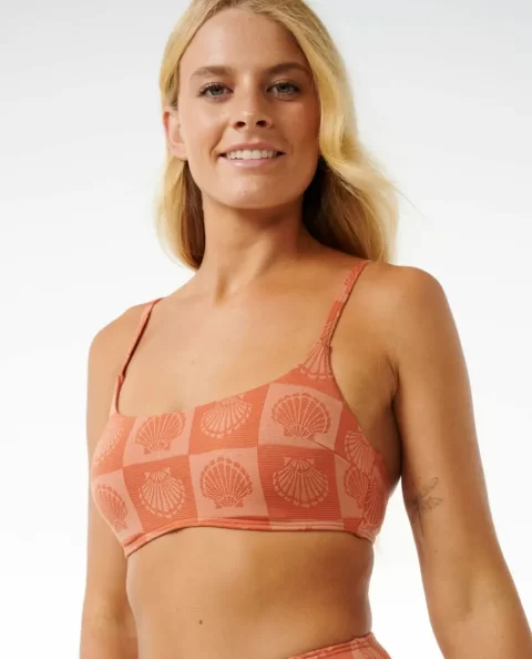 Women Bikini Tops Rip Curl Soleil Shell D