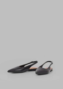 Women Black Flats Vagabond Hermine Slingbacks - Black The Frankie Shop - Image 2