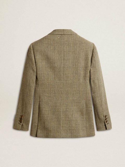 Women Blazers Golden Goose Sage Women's Double-Breasted Blazer In Shetland Wool - Image 2