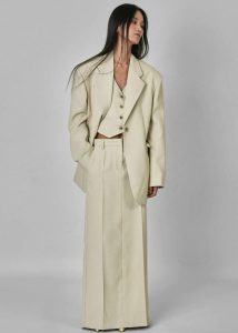 Women Bottoms Beige The Frankie Shop Indio Maxi Skirt - Beige