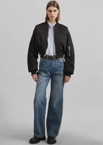 Women Bottoms Rapla Straight Jeans - Medium Wash The Frankie Shop Blue
