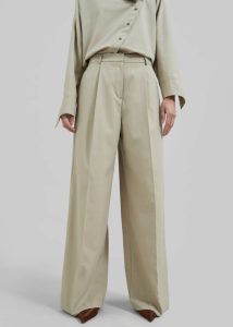 Women Bottoms Roan Trousers - Beige The Frankie Shop Beige - Image 5