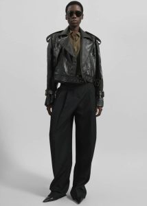 Women Brown Gudu Jacket #07 - Brown The Frankie Shop Outerwear - Image 4
