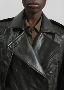 Women Brown Gudu Jacket #07 - Brown The Frankie Shop Outerwear - Image 5