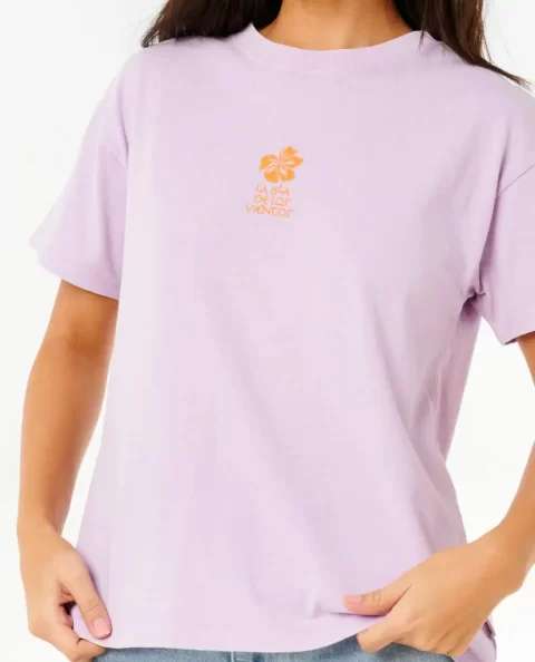 Women Cala Nights Relaxed Tee Tees & Tanks Rip Curl - Image 5