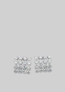 Women Completedworks Juggernaut Earrings - Silver Jewelry The Frankie Shop Silver