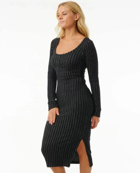 Women Cosy Long Sleeve Dress Dresses & Rompers Rip Curl - Image 2