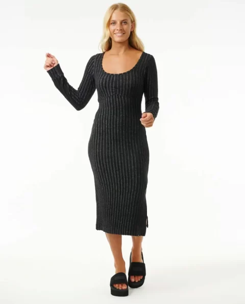 Women Cosy Long Sleeve Dress Dresses & Rompers Rip Curl - Image 4