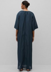 Women Dresses Matteau Blouson Dress - Midnight The Frankie Shop Blue - Image 5