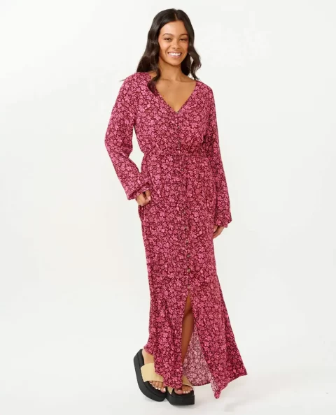 Women Dresses & Rompers Rip Curl Beach Party Maxi Dress - Image 4