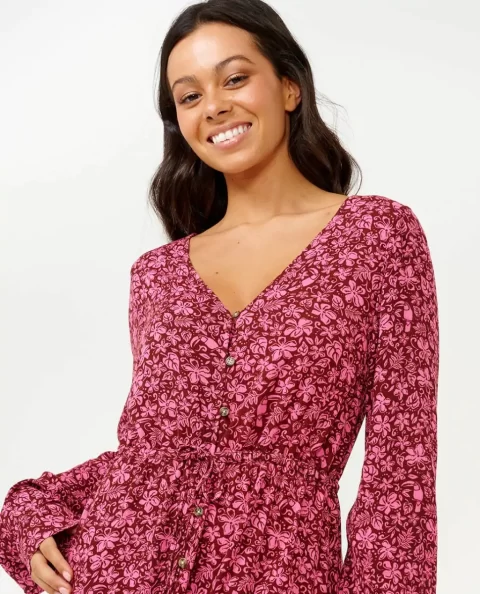 Women Dresses & Rompers Rip Curl Beach Party Maxi Dress