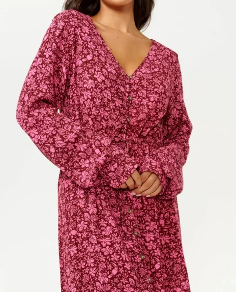 Women Dresses & Rompers Rip Curl Beach Party Maxi Dress - Image 5