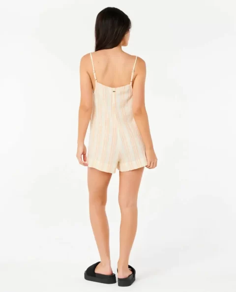 Women Dresses & Rompers Rip Curl Classic Surf Stripe Onesie - Image 3